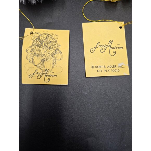 Kurt S. Adler Handcrafted Eskimo Jocelyn Mostrom Doll Ornaments - Lot Of 2 - Picture 7 of 10